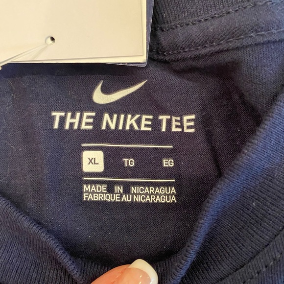 Nike Minnesota Twins Mens Navy #25 Buxton Short Sleeve LightweightTee/ XL/ NWT - Picture 9 of 12